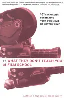 Czego nie uczą w szkole filmowej: 161 strategii tworzenia własnych filmów bez względu na wszystko - What They Don't Teach You at Film School: 161 Strategies for Making Your Own Movies No Matter What
