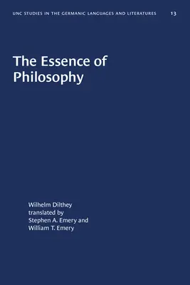 Istota filozofii - The Essence of Philosophy