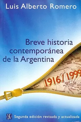 Krótka współczesna historia Argentyny - Breve Historia Contemporanea de la Argentina