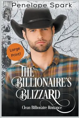 Zamieć miliardera (duży druk) - The Billionaire's Blizzard (Large Print)