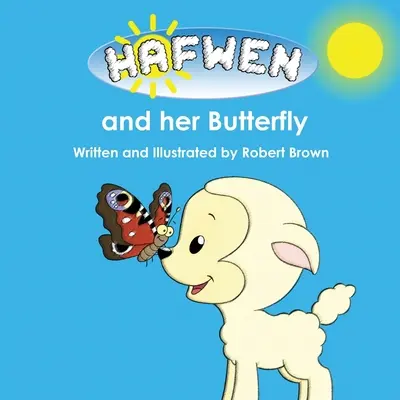 Hafwen i jej motyl - Hafwen and her Butterfly