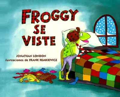 Żabka przyjeżdża - Froggy Se Viste