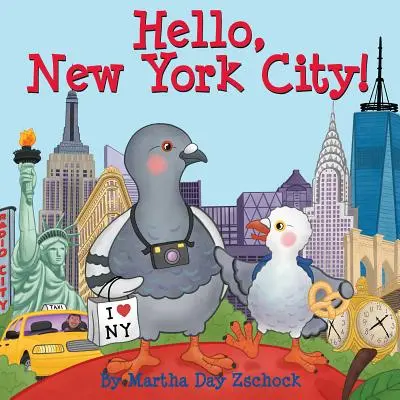 Witaj, Nowy Jorku! - Hello, New York City!