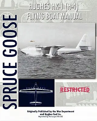 Instrukcja obsługi łodzi latającej Hughes HK-1 (H-4) - Hughes HK-1 (H-4) Flying Boat Manual