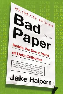 Bad Paper: Wewnątrz tajnego świata windykatorów - Bad Paper: Inside the Secret World of Debt Collectors