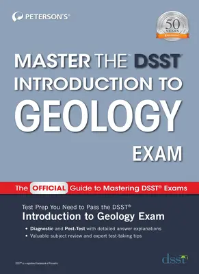 Opanuj egzamin Dsst Wprowadzenie do geologii - Master the Dsst Introduction to Geology Exam