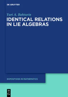 Identyczne relacje w macierzach podobieństwa - Identical Relations in Lie Algebras