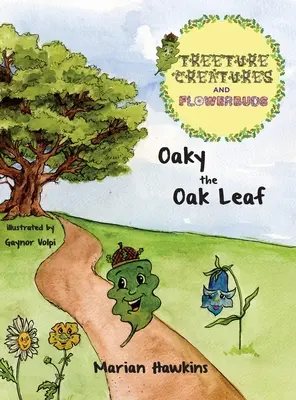 Dąb - liść dębu - Oaky the Oak Leaf