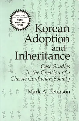 Koreańska adopcja i dziedziczenie - Korean Adoption and Inheritance