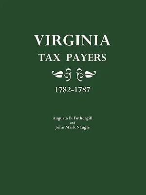 Podatnicy z Wirginii w latach 1782-1787 - Virginia Tax Payers 1782-1787