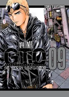 Gto: 14 dni w Shonan, tom 9 - Gto: 14 Days in Shonan, Volume 9