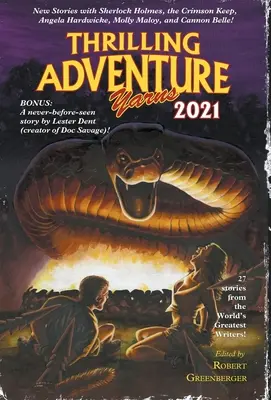 Mrożące krew w żyłach przygody 2021 - Thrilling Adventure Yarns 2021