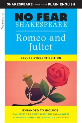 Romeo i Julia: No Fear Shakespeare Deluxe Student Edition, 30 - Romeo and Juliet: No Fear Shakespeare Deluxe Student Edition, 30