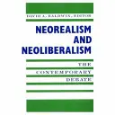 Neorealizm i neoliberalizm: Współczesna debata - Neorealism and Neoliberalism: The Contemporary Debate