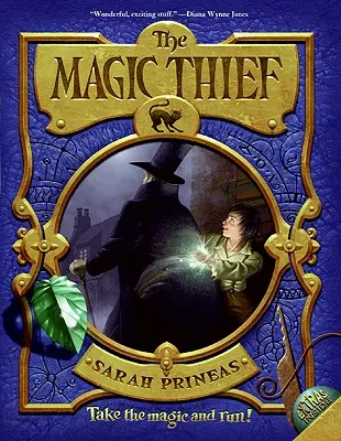 Złodziej magii, księga pierwsza - The Magic Thief, Book One