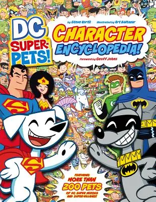 Super-zwierzaki DC! Encyklopedia postaci - DC Super-Pets! Character Encyclopedia