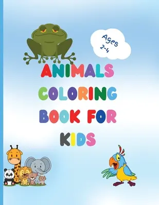 Kolorowanka ze zwierzętami dla dzieci - Animals coloring book for kids