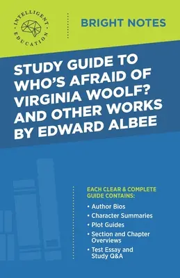 Przewodnik po „Kto się boi Virginii Woolf?” i innych dziełach Edwarda Albee'ego - Study Guide to Who's Afraid of Virginia Woolf? and Other Works by Edward Albee