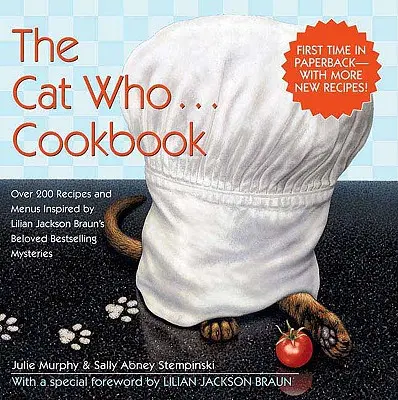 Książka kucharska „Kot, który...” (aktualizacja) - The Cat Who...Cookbook (Updated)