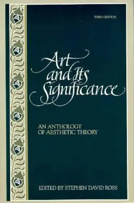 Sztuka i jej znaczenie - Art and Its Significance