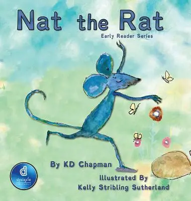 Szczur Nat: Early Reader Series Book #2, - Nat the Rat: Early Reader Series Book #2,