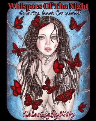 ColoringByKitty: Szepty nocy - ColoringByKitty: Whispers Of The Night