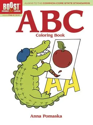 Kolorowanka ABC - ABC Coloring Book