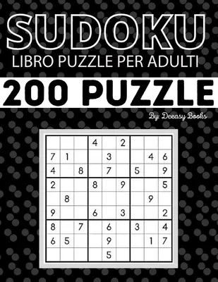 Sudoku - łamigłówki dla dorosłych - Sudoku - Libro di puzzle per adulti