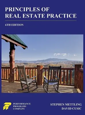 Zasady praktyki na rynku nieruchomości: wydanie 6 - Principles of Real Estate Practice: 6th Edition