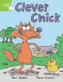 Rigby Star Guided 1 Green Level: Clever Chick Pupil Book (pojedynczy) - Rigby Star Guided 1 Green Level: Clever Chick Pupil Book (single)