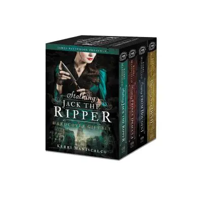 Stalking Jack the Ripper Series Zestaw upominkowy w twardej oprawie - The Stalking Jack the Ripper Series Hardcover Gift Set