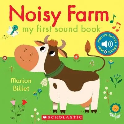 Noisy Farm: Moja pierwsza książeczka z dźwiękami - Noisy Farm: My First Sound Book