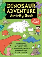 Przygoda z dinozaurami Zeszyt ćwiczeń - Dinosaur Adventure Activity Book