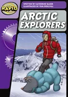 Szybka fonetyka krok 3: Odkrywcy Arktyki (beletrystyka) - Rapid Phonics Step 3: Arctic Explorers (Fiction)