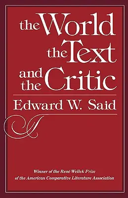 Świat, tekst i krytyk - The World, the Text, and the Critic