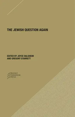 Kwestia żydowska raz jeszcze - The Jewish Question Again