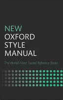 Podręcznik stylu New Oxford - New Oxford Style Manual