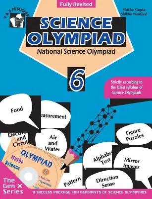 Krajowa olimpiada naukowa - klasa 6 (z płytą CD) - National Science Olympiad - Class 6 (With CD)