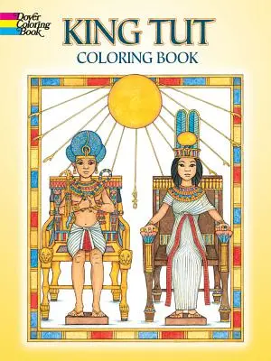 Kolorowanka Król Tut - King Tut Coloring Book