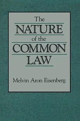 Natura prawa zwyczajowego - The Nature of the Common Law