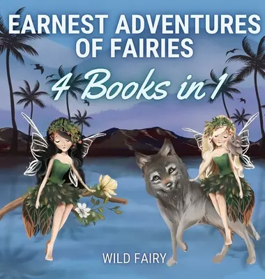 Poważne przygody wróżek: 4 książki w 1 - Earnest Adventures of Fairies: 4 Books in 1