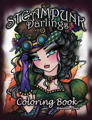 Kolorowanka Steampunk Darlings - Steampunk Darlings Coloring Book