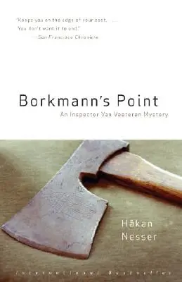 Borkmann's Point: Tajemnica inspektora Van Veeterena [2] - Borkmann's Point: An Inspector Van Veeteren Mystery [2]