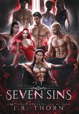 Siedem grzechów: The Blood Stone Series Books 1-3 - Seven Sins: The Blood Stone Series Books 1-3