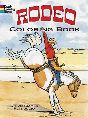 Kolorowanka Rodeo - Rodeo Coloring Book