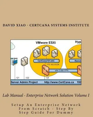 Lab Manual - Enterprise Network Solution Volume I: Setup An Enterprise Network From Scratch - Step By Step Guide For Dummy