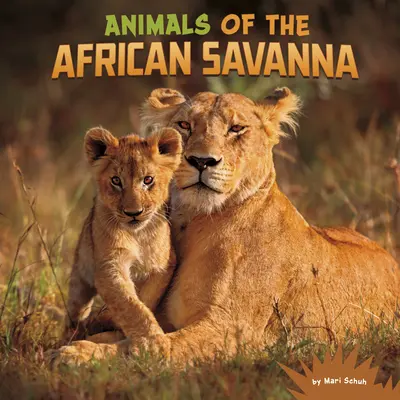 Zwierzęta afrykańskiej sawanny - Animals of the African Savanna