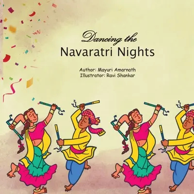Taniec nocy Nawaratri - Dancing the Navaratri Nights
