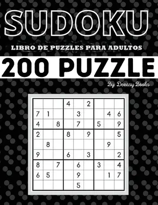 Książka Sudoku dla dorosłych - Libro de Sudokus para adultos