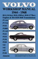 Instrukcja warsztatowa Volvo 1944-1968 Pv444, Pv544 (P110), P1800, Pv445, P122 (P120 & Amazon), P210, P130, P220, 144, 142 & 145 - Volvo 1944-1968 Workshop Manual Pv444, Pv544 (P110), P1800, Pv445, P122 (P120 & Amazon), P210, P130, P220, 144, 142 & 145